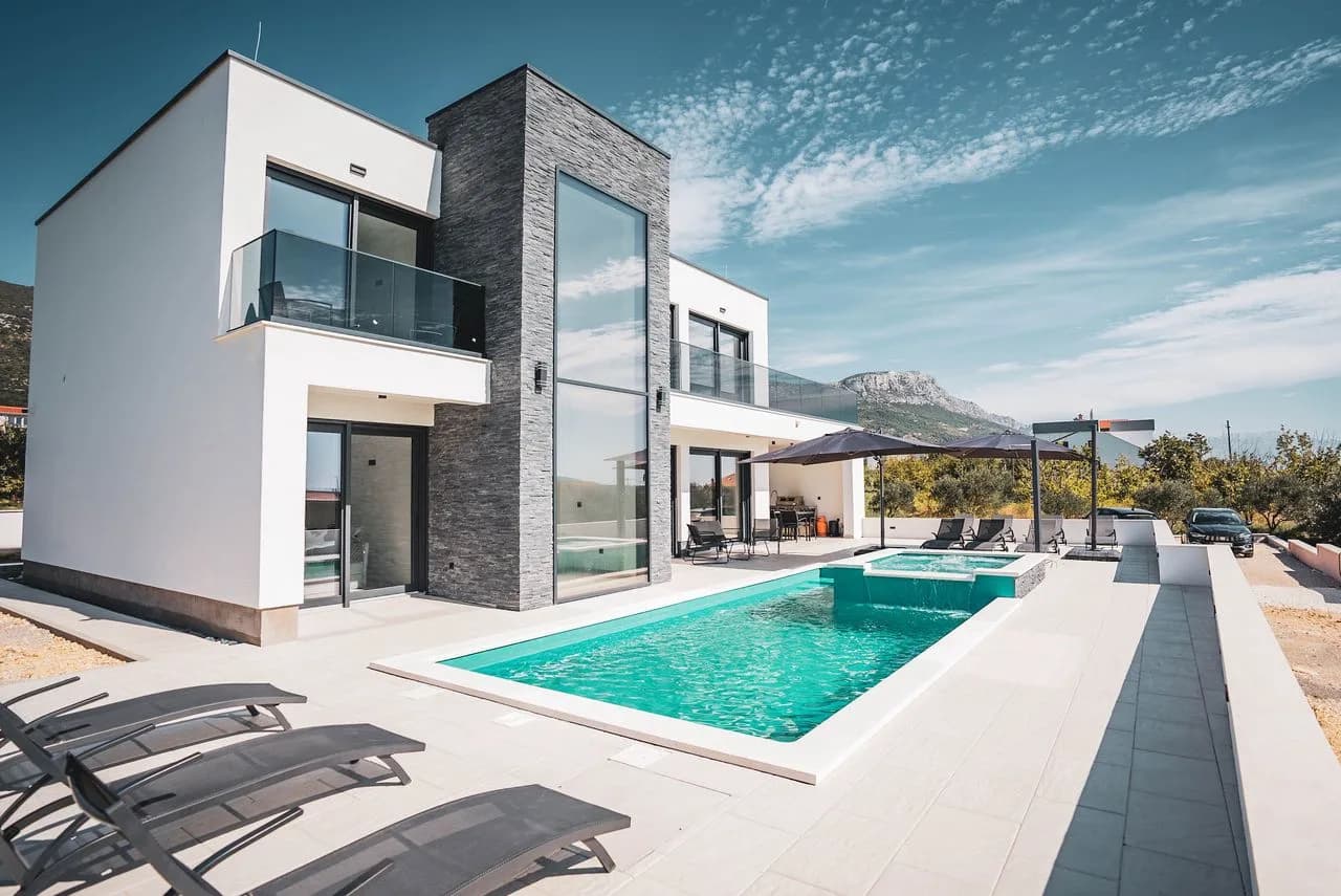 The Tanta villa after final handover